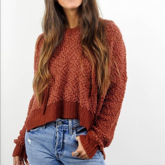 POL Ginger Popcorn Hoodie Sweater Sweatshirt M - Picture 2 of 6